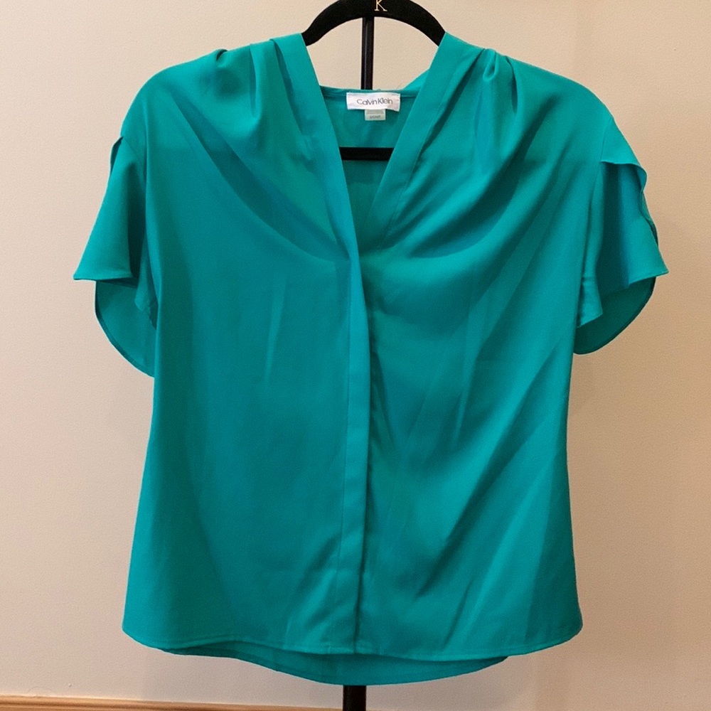 Calvin Klein Flutter Top